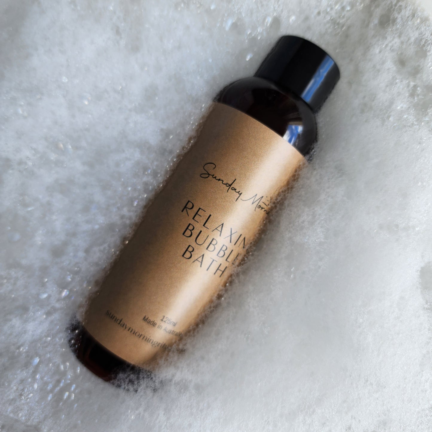Sunday Mornings Relaxing Bubble Bath