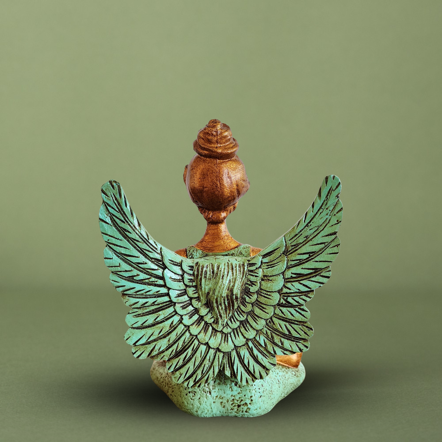 Guardian Angel - turquoise