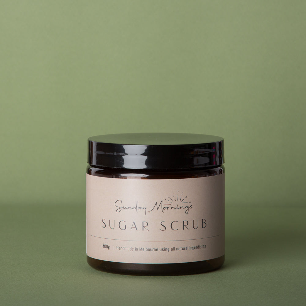 Sunday Mornings Sugar Scrub - 400g