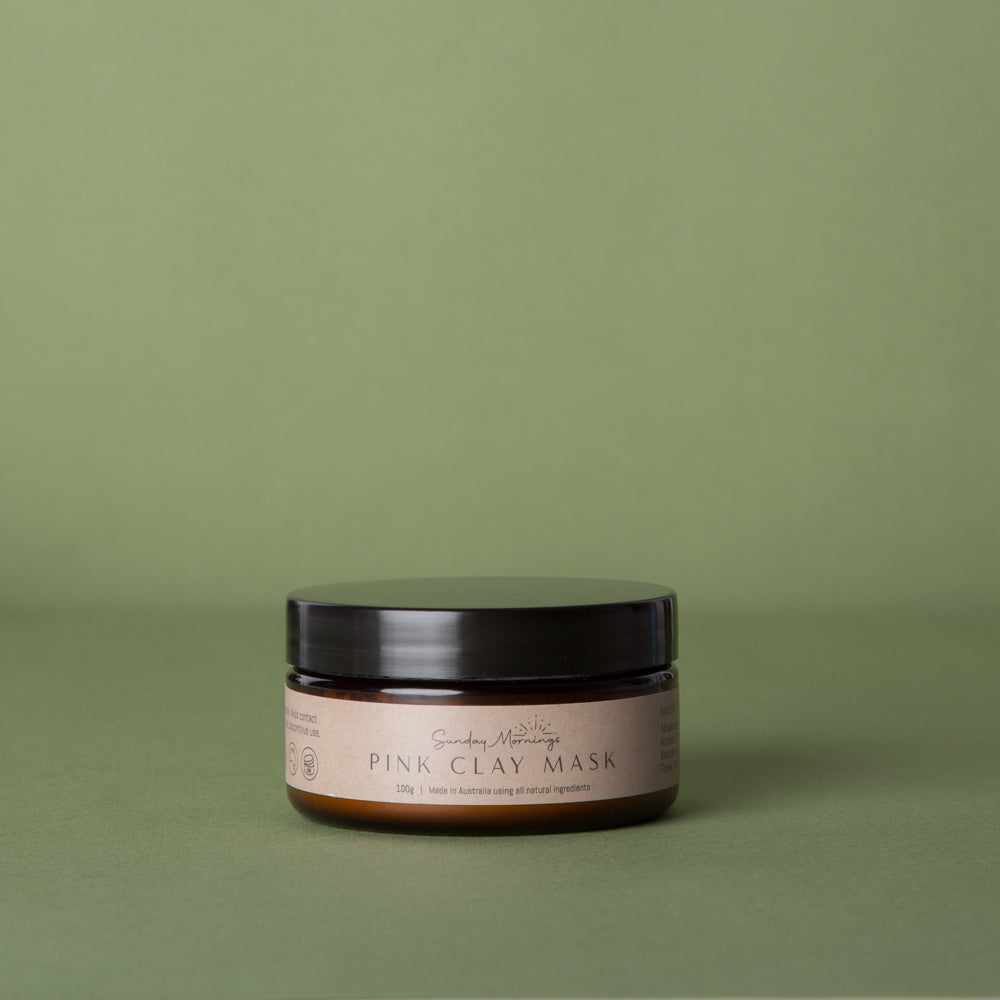 Sunday Mornings Pink Clay Mask