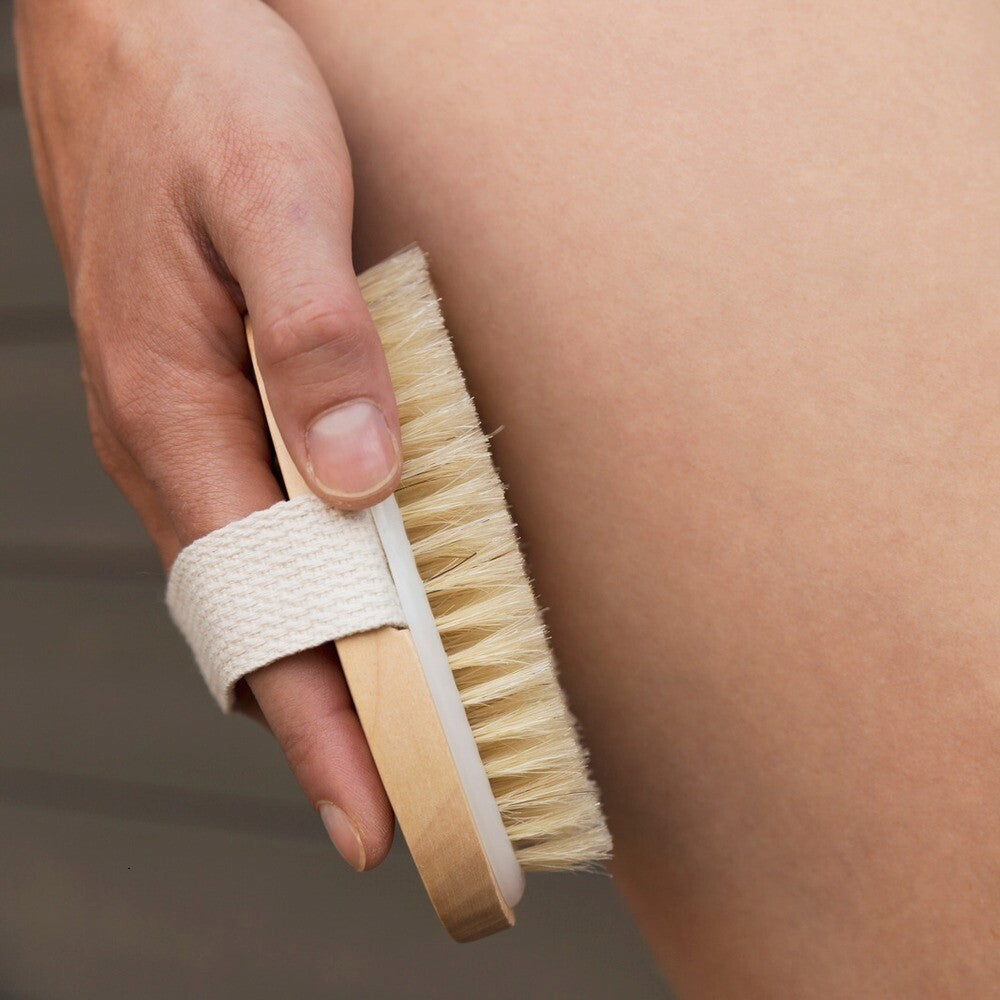 Small Body Brush