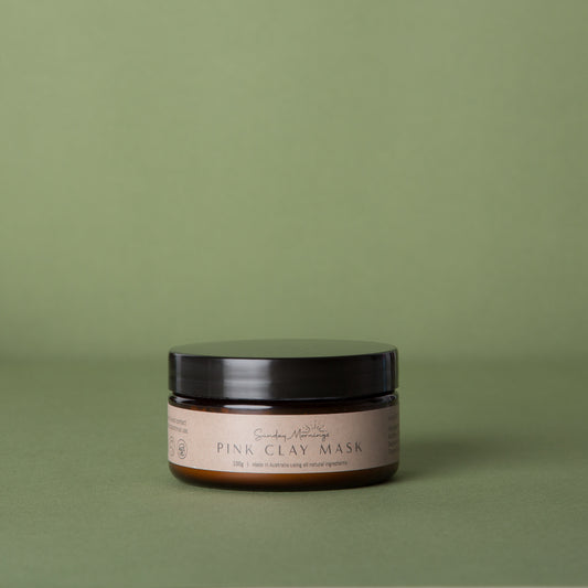 Sunday Mornings Pink Clay Mask