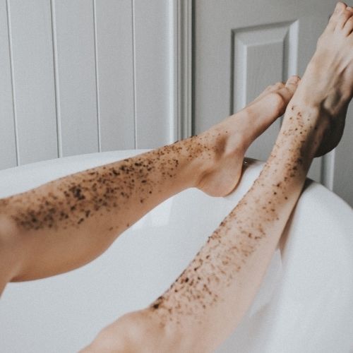 Sunday Mornings Coffee Scrub - 250g